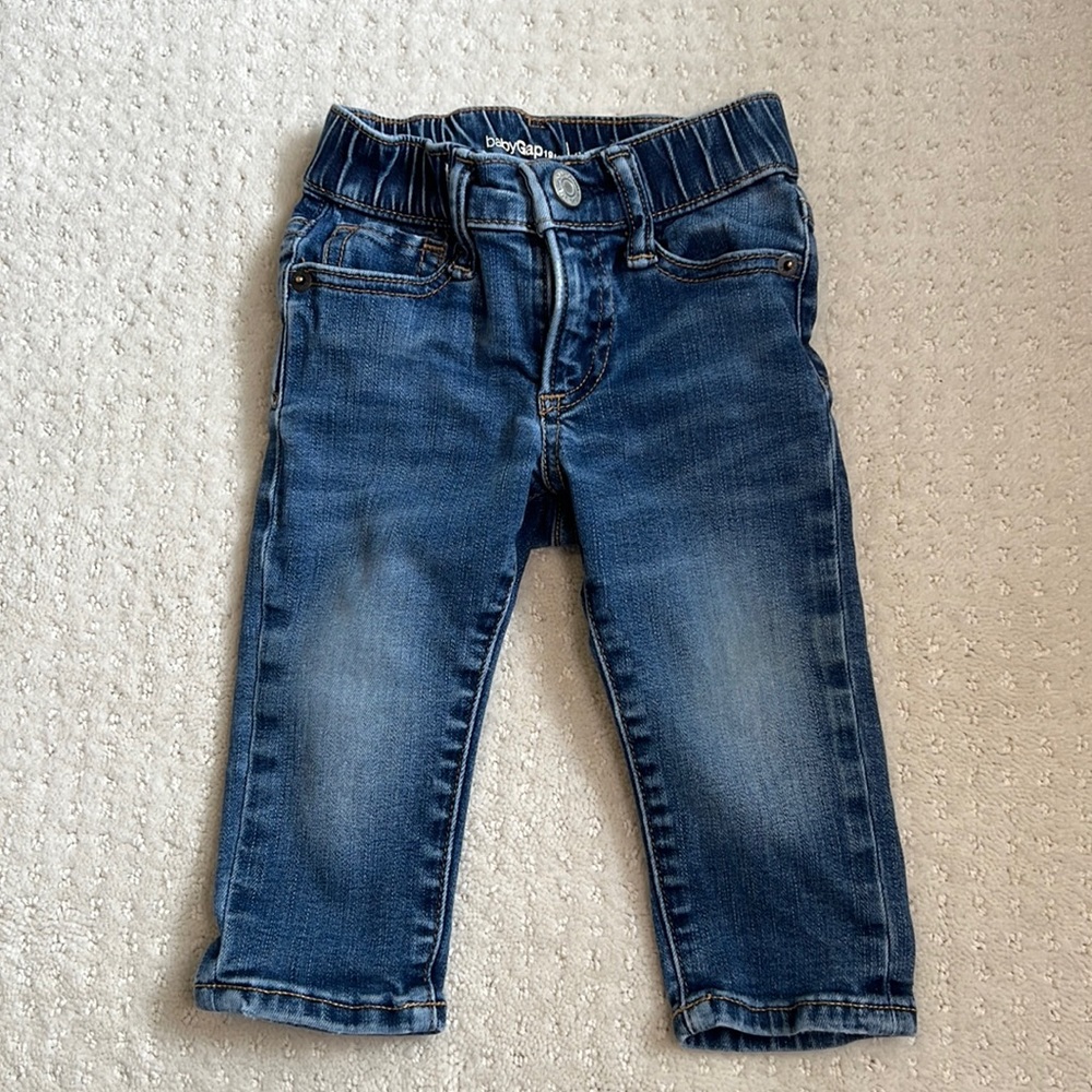 Baby Gap Slim Fit Jeans - 12-18 Months